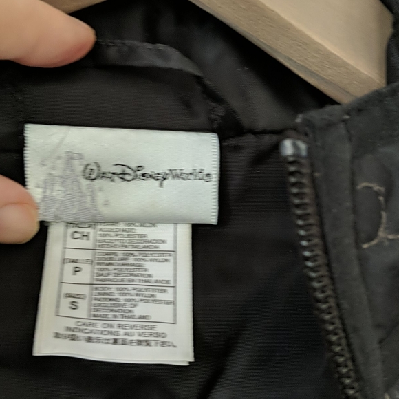 WALT DISNEY WORLD SPORT JACKET SIZE S - Picture 6 of 6